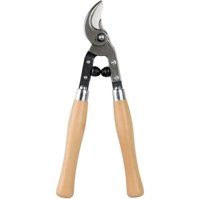 Afbeelding van Bahco Takkenschaar traditioneel bypass houten handgreep gesmeed contrames 400 mm 30 P16 40W