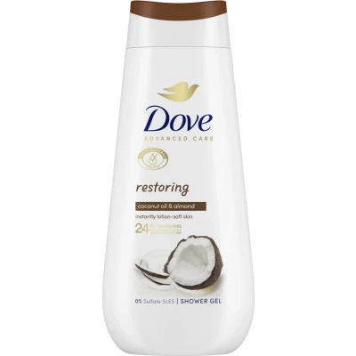 Afbeelding van Dove Douchegel Restoring 225 ml