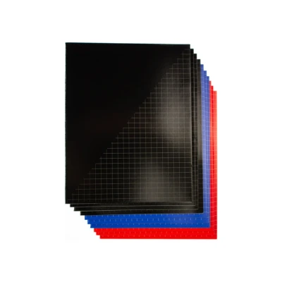 Afbeelding van Set van 10x stuks A5 ruitjes wiskunde Schriften 10 mm