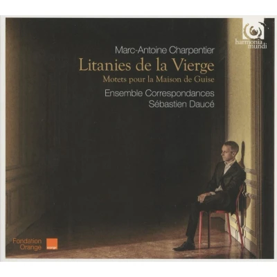 Afbeelding van Ensemble Correspondances Litanies À La Vierge (CD)