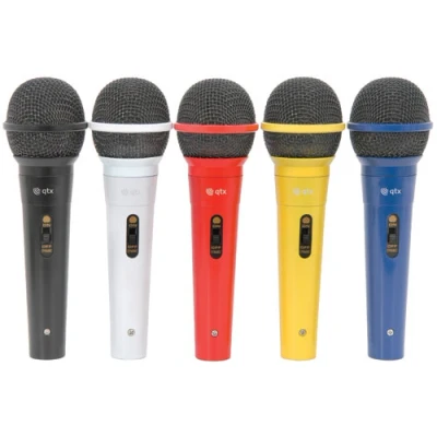 Afbeelding van Qtx DM5X set van 5 microfoons