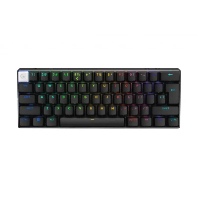 Afbeelding van Logitech G PRO X 60 Mechanisch Gaming Toetsenbord Zwart QWERTY