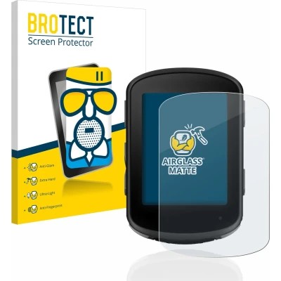 Afbeelding van BROTECT Screenprotector voor Garmin Edge 540 / 840 Folie Beschermfolie Beschermglas matte