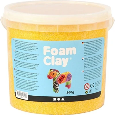 Afbeelding van Foam Clay Geel, 560gr.