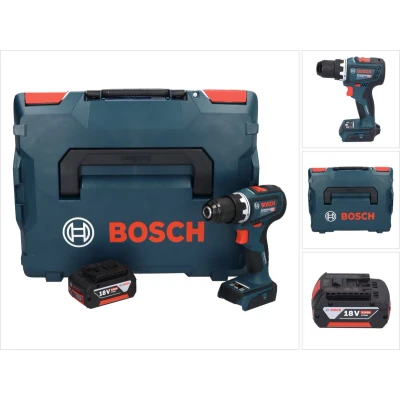 Afbeelding van Bosch GSR 18V 90 C Professionele accuschroefboormachine 18 V 64 Nm borstelloos + 1x oplaadbare accu 5.0 Ah L Boxx zonder oplader