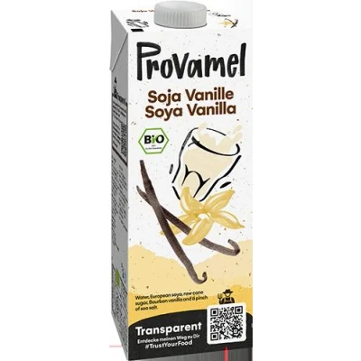 Afbeelding van Provamel Soya Drink Vanille 1000 ml