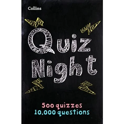 Afbeelding van Collins Quiz Night: 10,000 original questions in 500 quizzes