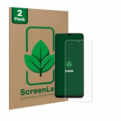 Afbeelding van ScreenLeaf Screenprotector voor Xiaomi Poco C75 Duurzame schermbescherming Folie Beschermfolie transparant (2 Stuks)