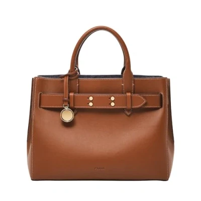 Afbeelding van Fossil Gilmore Satchel Bag, Bruin, bruin