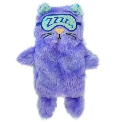 Afbeelding van Petstages Purr Pillow Kitty Pluche kattenspeeltje kalmerend meerkleurig