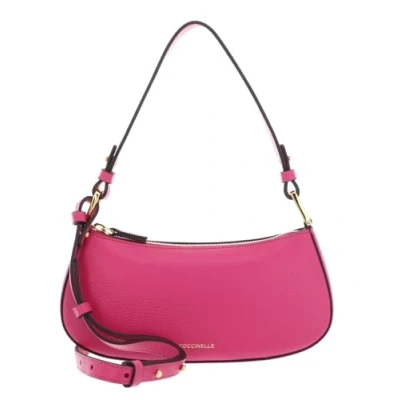 Afbeelding van Coccinelle Merveille Handtas, Dames, Maat: One Size, New fucsia