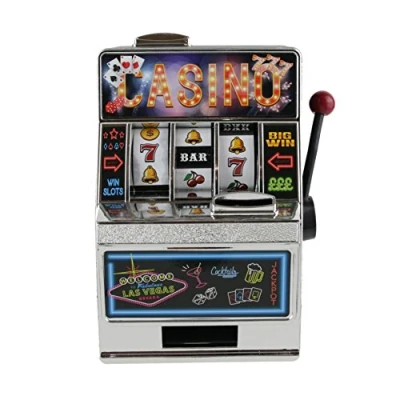 Afbeelding van Mister Gadget MG2000 Deco spaarpot gokautomaat, kunststof, veelkleurig