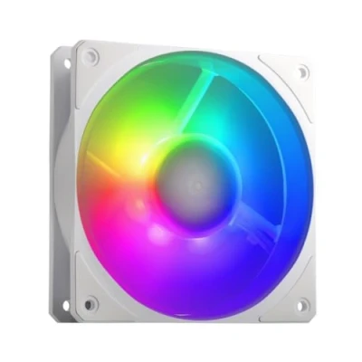 Afbeelding van CoolerMaster Mobius 120P ARGB White