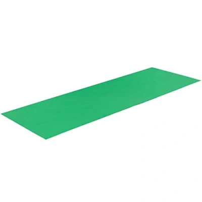 Afbeelding van Manfrotto Pannello in Vinile per Pavimento 1,37 m x 4 Chroma Key Verde, Green Screen a Pannelli Modulari, Colore Verde Opaco, Tessuto Resistente, Lavabile, Antipiega, Riutilizzabile, LL LB7965