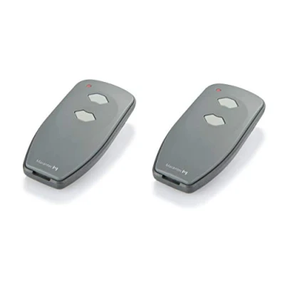 Afbeelding van 2 x Marantec digitale 382 mini handzender 868 MHz * opvolger digitaal 302 draadloze zender afstandsbediening garagedeuropener 122419