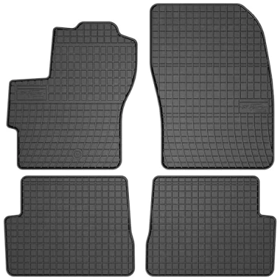 Afbeelding van M MOTOS auto Vloermatten van rubber voor Mazda 3 I 2003 2010 Verbeter uw reiscomfort met anti slip mat alle weersomstandigheden, bescherming tegen vuil