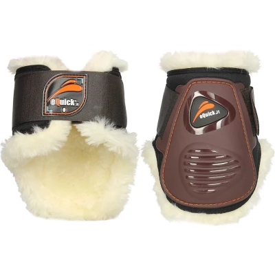 Afbeelding van eQuick Strijklappen eLight Rear Fluffy Bruin Cob