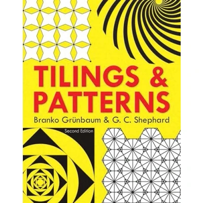 Afbeelding van Tilings and Patterns: Second Edition