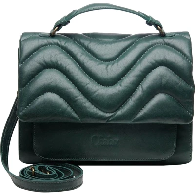 Afbeelding van Chabo Sorrento Handbag green Damestas