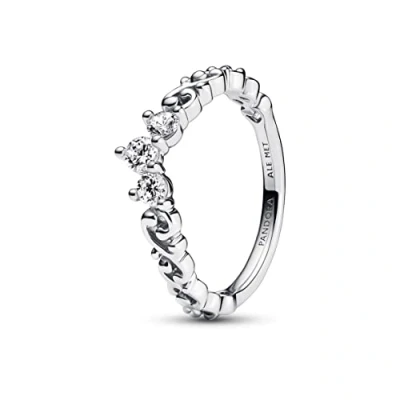 Afbeelding van Pandora 792247C01 Hangbedel Sparkling Pet Paw Print zilver zirconia