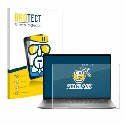 Afbeelding van BROTECT Screenprotector voor Dell Latitude 7450 2 in 1 Folie Beschermfolie Beschermglas transparant