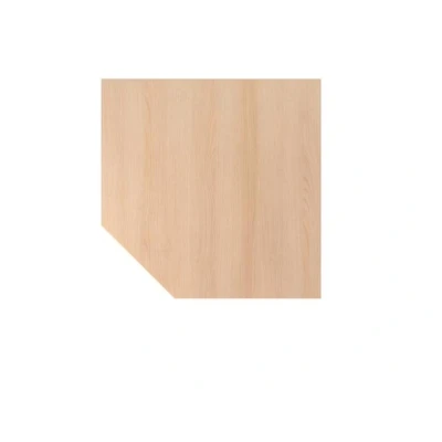 Afbeelding van hjh OFFICE PRO Lt12 W Eiken / Wit