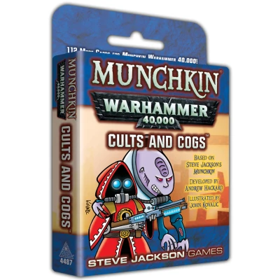 Afbeelding van Munchkin: Warhammer 40,000 Cults and Cogs (EN)