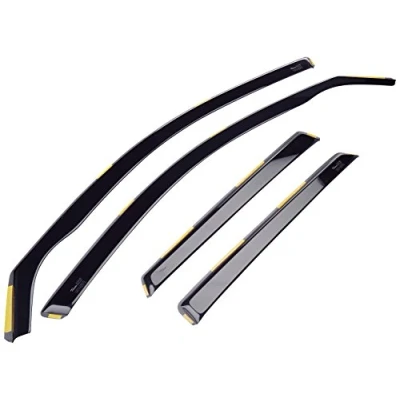 Afbeelding van HEKO Towequipe 10208 windscherm voor Audi A4 2002 2009 5 deurs combi, en achter, 4 delig