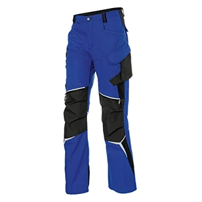 Afbeelding van KÜBLER Workwear Kübler Bodyforce werkbroek Pro korenbloemblauw/zwart