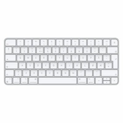 Afbeelding van Apple Magic toetsenbord USB + Bluetooth Noors Aluminium, Wit