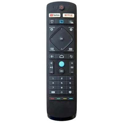 Afbeelding van Vervangende afstandsbediening voor Philips Hotel TV 43HFL5214U/12 50HFL5214U/12 55HFL5214U/12