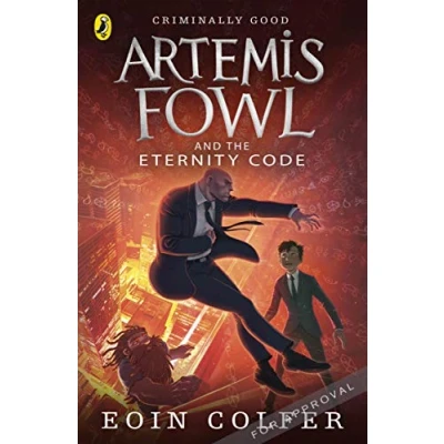 Afbeelding van The eternity code: Eoin Colfer