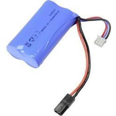 Afbeelding van Reely Li ion accupack 7.4 V 1500 mAh Aantal cellen: 2 1 C Racingpack Mini