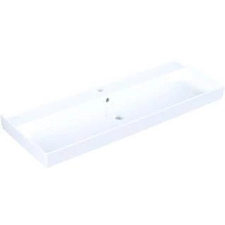 Afbeelding van Villeroy &amp; Boch Collaro meubelwastafel wit (120 x 47 cm) 1 kraangat,