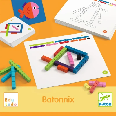 Afbeelding van Djeco reproductiespel eduludo batonnix