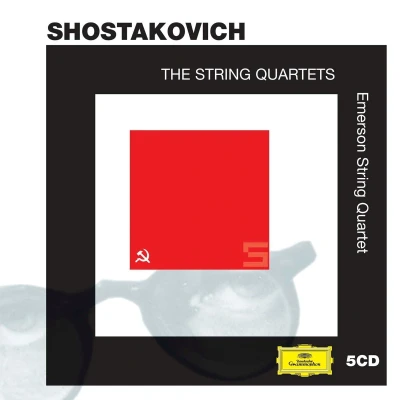 Afbeelding van Shostakovich: The String Quartets (CD)