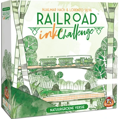 Afbeelding van Railroad Ink: Natuurgroene Versie (NL)