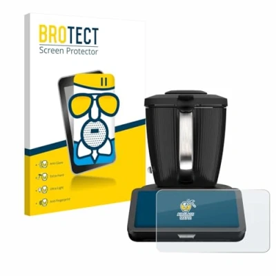 Afbeelding van BROTECT Screenprotector voor Vorwerk Thermomix TM7 Folie Beschermfolie Beschermglas matte