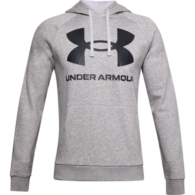 Afbeelding van Under Armour Rival BIG HD Hoodie, Heren, Maat: XXL, Mod gray light heather