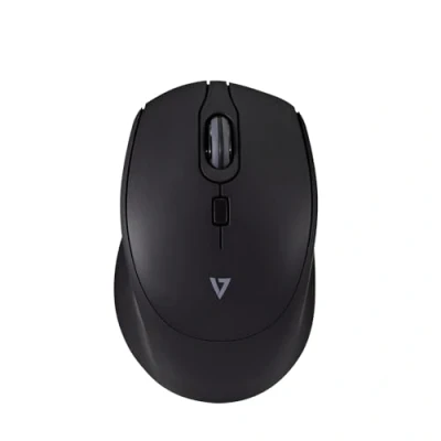 Afbeelding van Draadloze optische muis V7 MW350 Zwart 1600 dpi