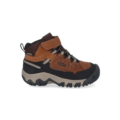 Afbeelding van KEEN Targhee 4 Mid Height Duurzaam Comfortabele Waterdichte Hiking Boots, Bruin, 30 EU