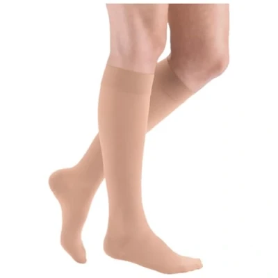 Afbeelding van medi ven plus CCL2 AD compressiekousen normaal (39 44 cm), antraciet