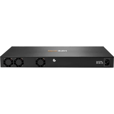 Afbeelding van HPE Aruba Networking CX 6200F 24G Class 4 PoE 4SFP+ 370W Managed L3 Gigabit Ethernet (10/100/1000) Power over (PoE) 1U