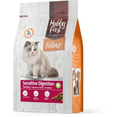 Afbeelding van Hobby First Feline Sensitive Digestion 4,5 kg