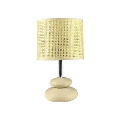 Afbeelding van Bureaulamp Versa Hito Wit Keramisch 16 x 28 cm