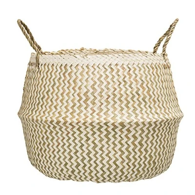 Afbeelding van Bloomingville Mand, natuur, Ø 35 cm