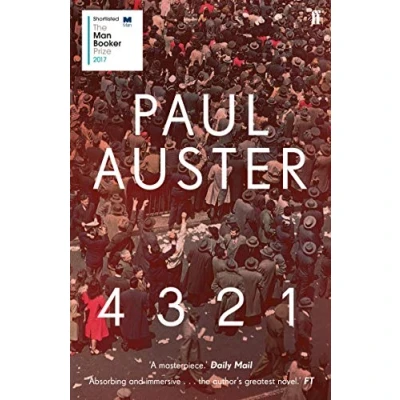 Afbeelding van 4321 Paul Auster Engelse taal
