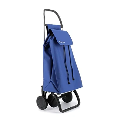 Afbeelding van Winkelwagen Rolser Blauw 43 L Opvouwbaar