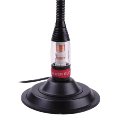 Afbeelding van Sunker Elite CB115 CB draadloze radio antenne, magneetvoet, 4dBi 600 watt, 148 cm, DELTA 821B