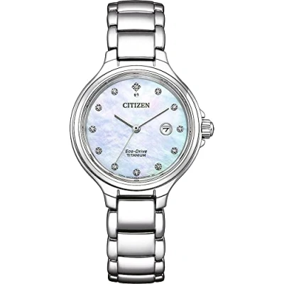 Afbeelding van Citizen Titanium horloge EW2680 84D